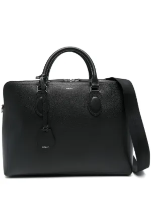 Bally Mythos ビジネスバッグ | ブラック | FARFETCH JP