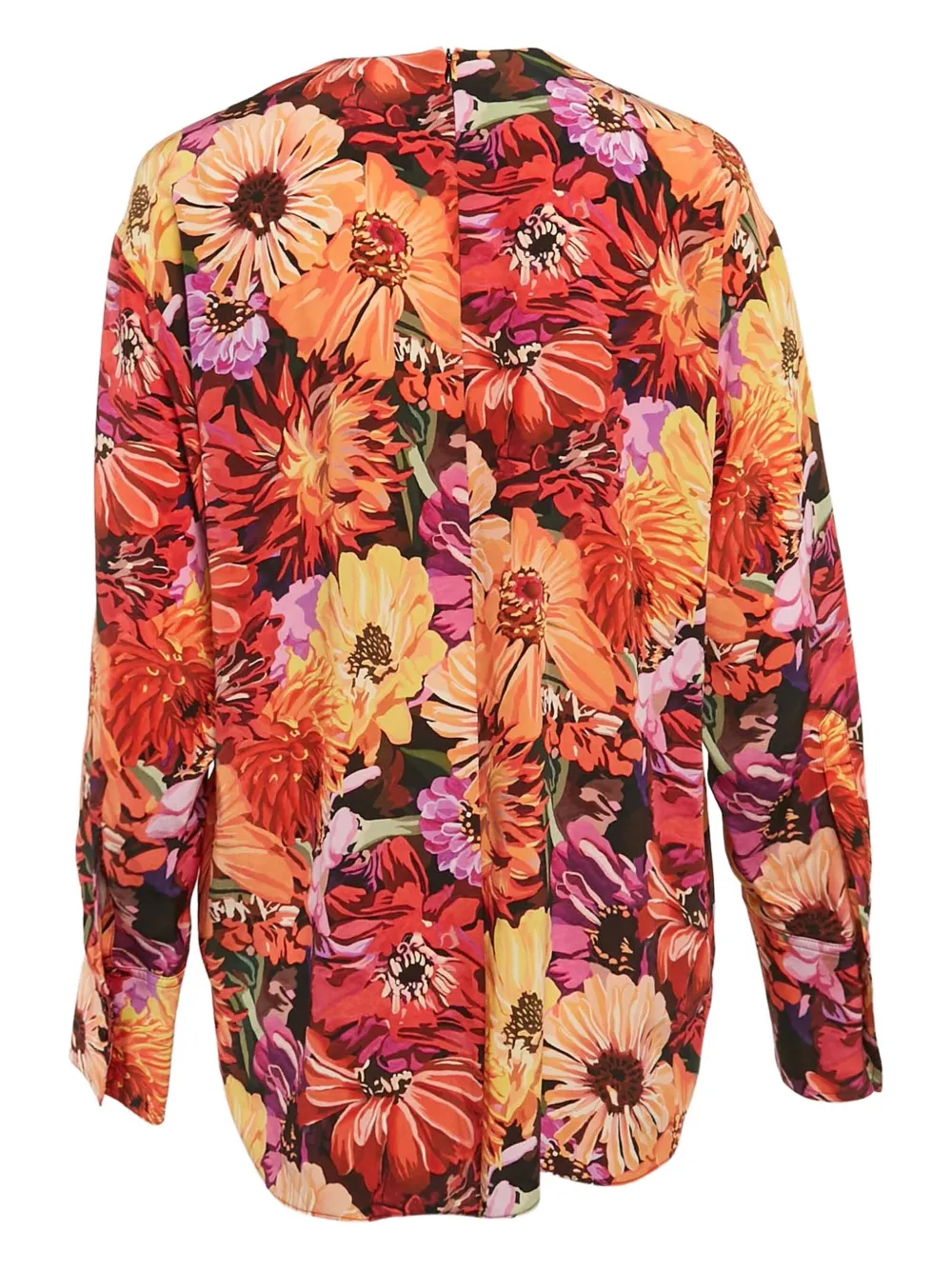 Stella McCartney Pre-Owned floral-print silk blouse | Image 2