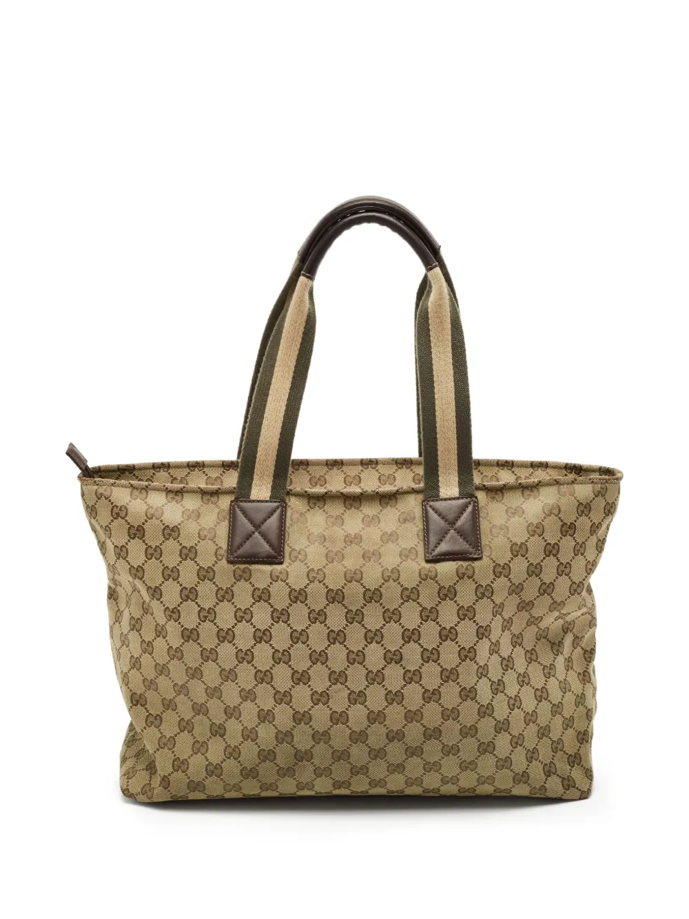 Gucci Pre-Owned GG Canvas Web Diapper tote bag | Estilos de archivo | Image 2