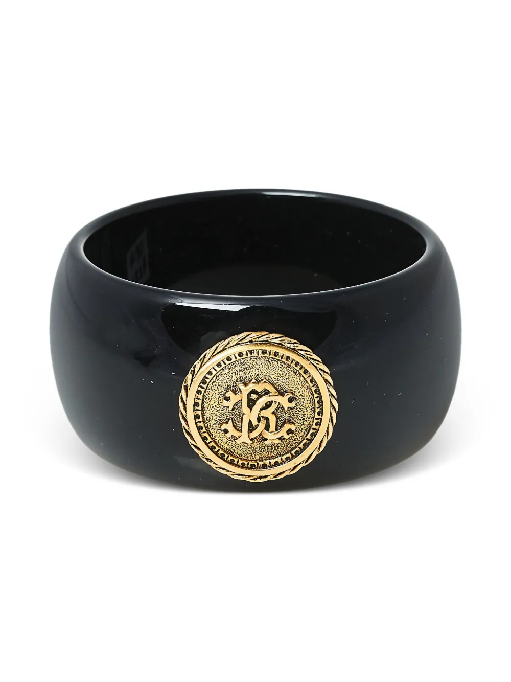 logo-engraved bracelet