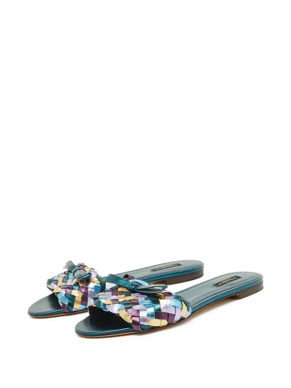 Dolce & Gabbana Pre-Owned interwoven sandals | Image 2