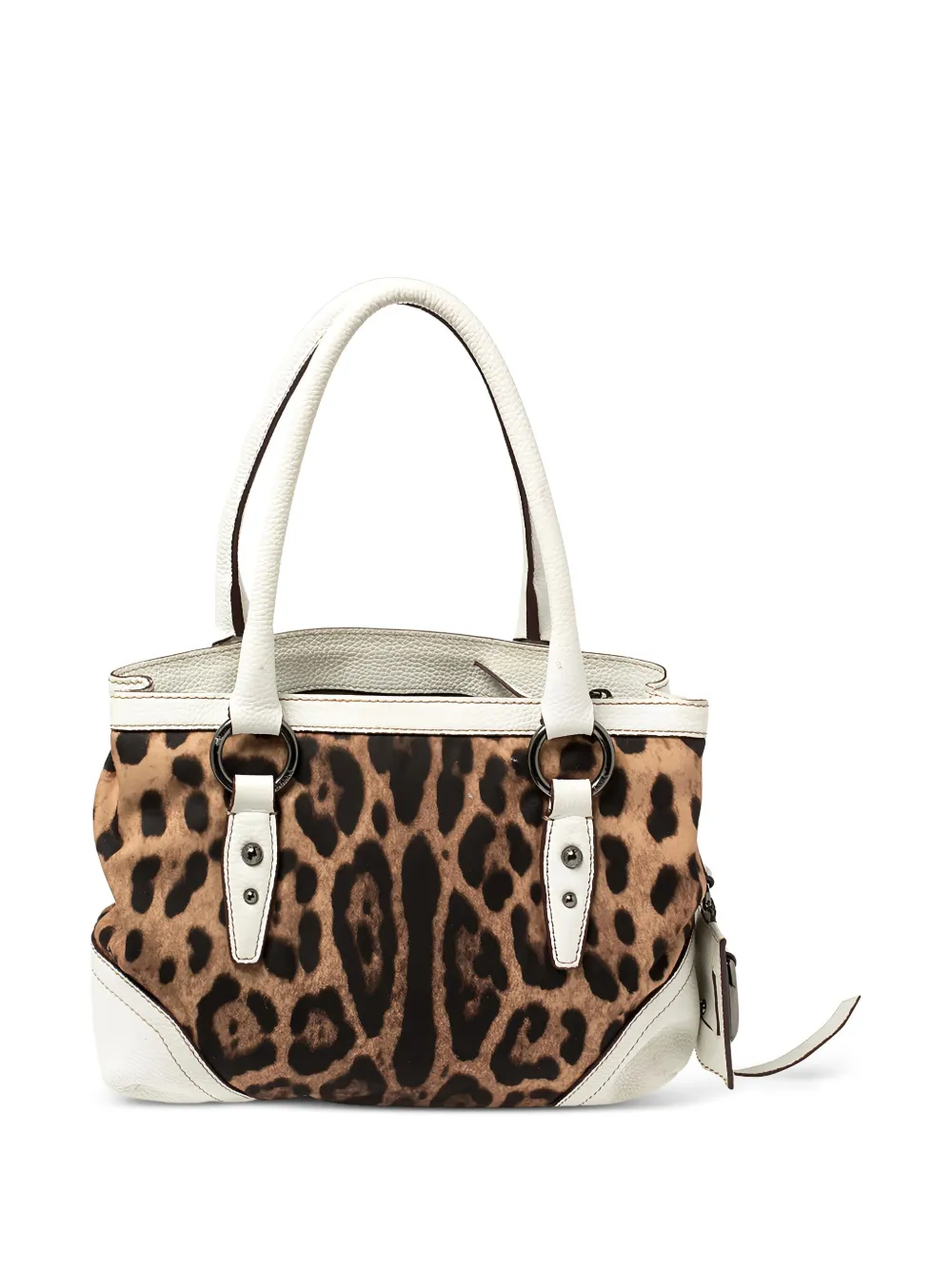 Dolce & Gabbana Pre-Owned leopard print leather tote bag | Image 2