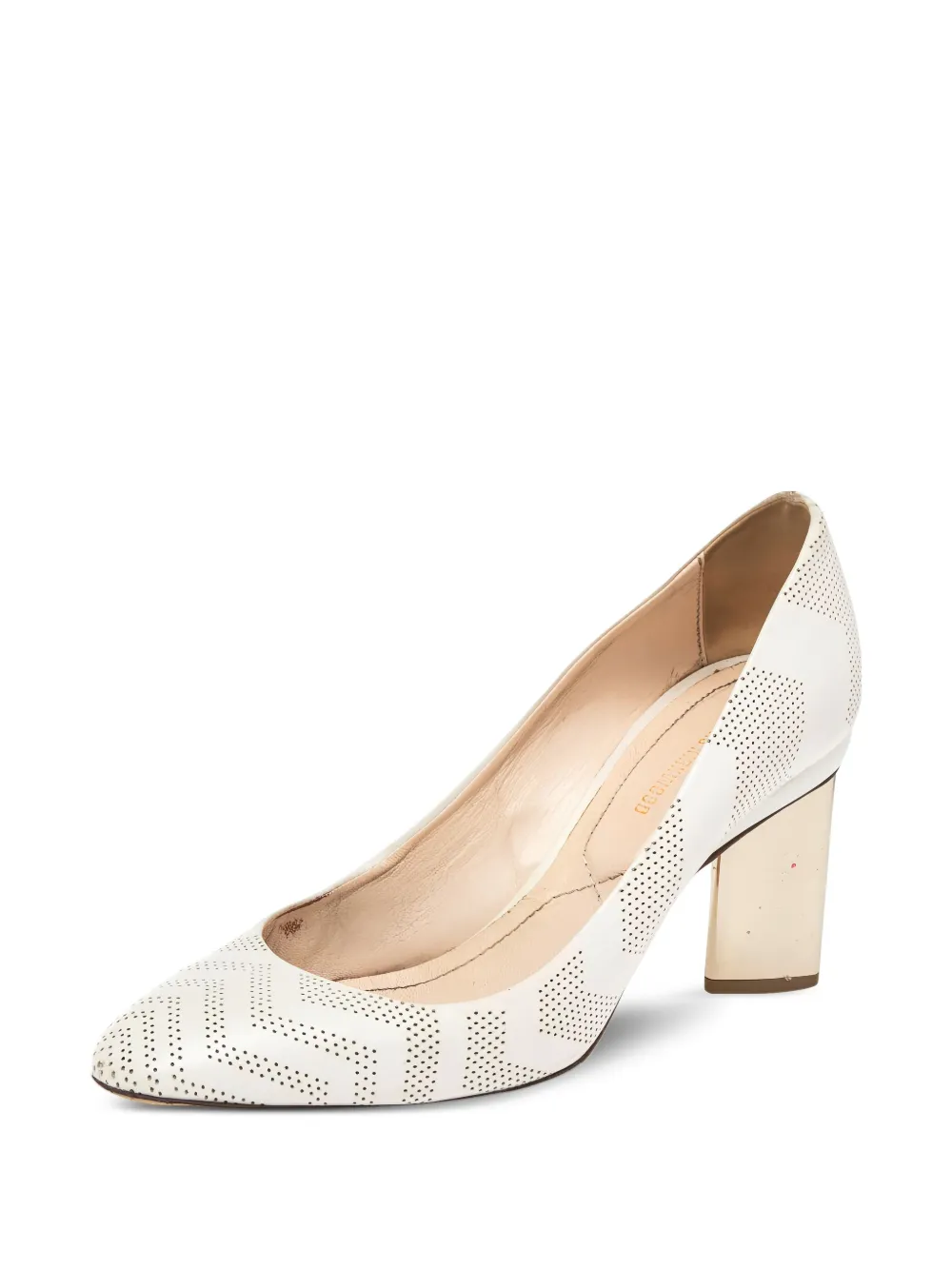 Nicholas Kirkwood 70mm block-heel pumps | Image 2