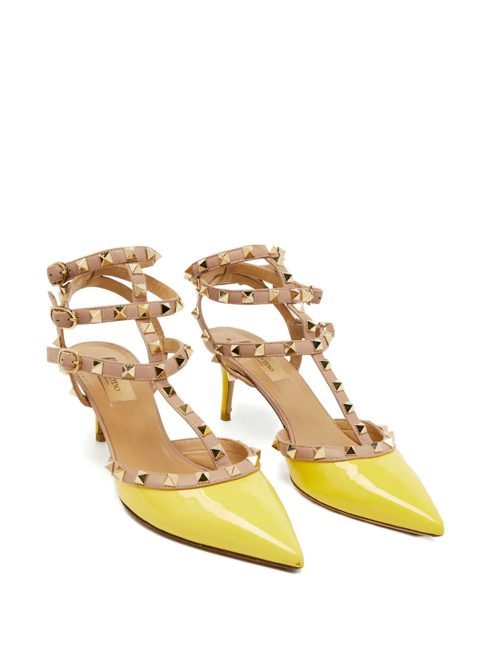 Valentino Garavani Pre-Owned 65mm Rockstud pumps | Heeled Pumps | Image 2