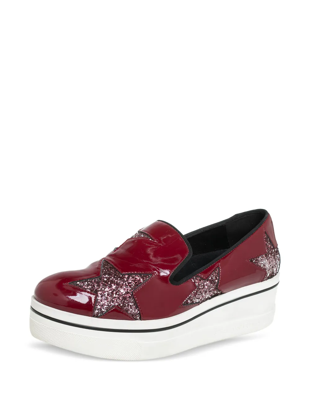 Stella McCartney Pre-Owned patent-leather platform sneakers | Zapatos | Image 2