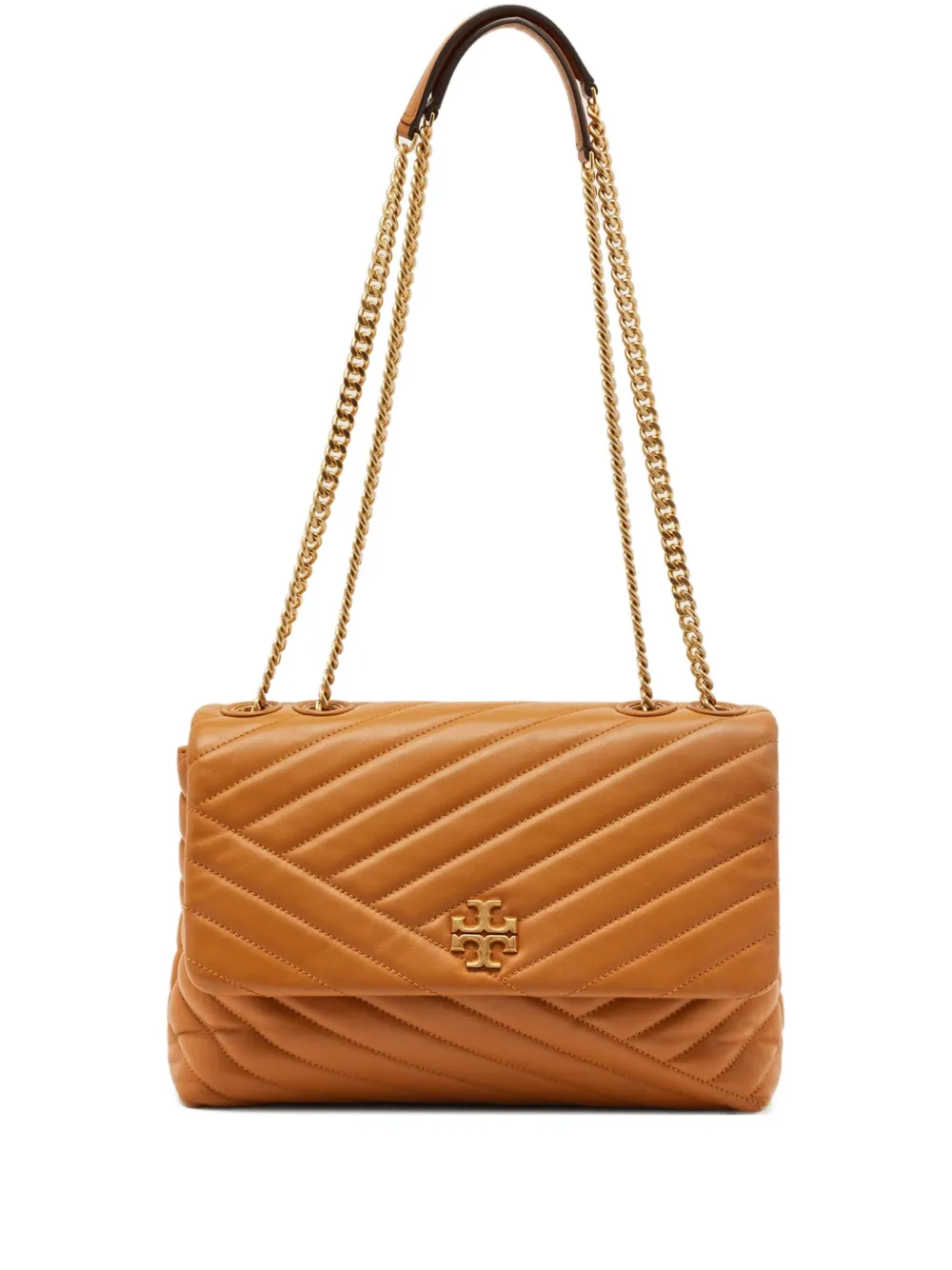 Tory Burch Pre-owned gesteppte Schultertasche | Orange | Image 1