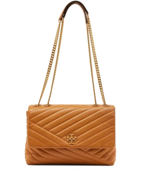 Tory Burch pre-owned quilted leather shoulder bag