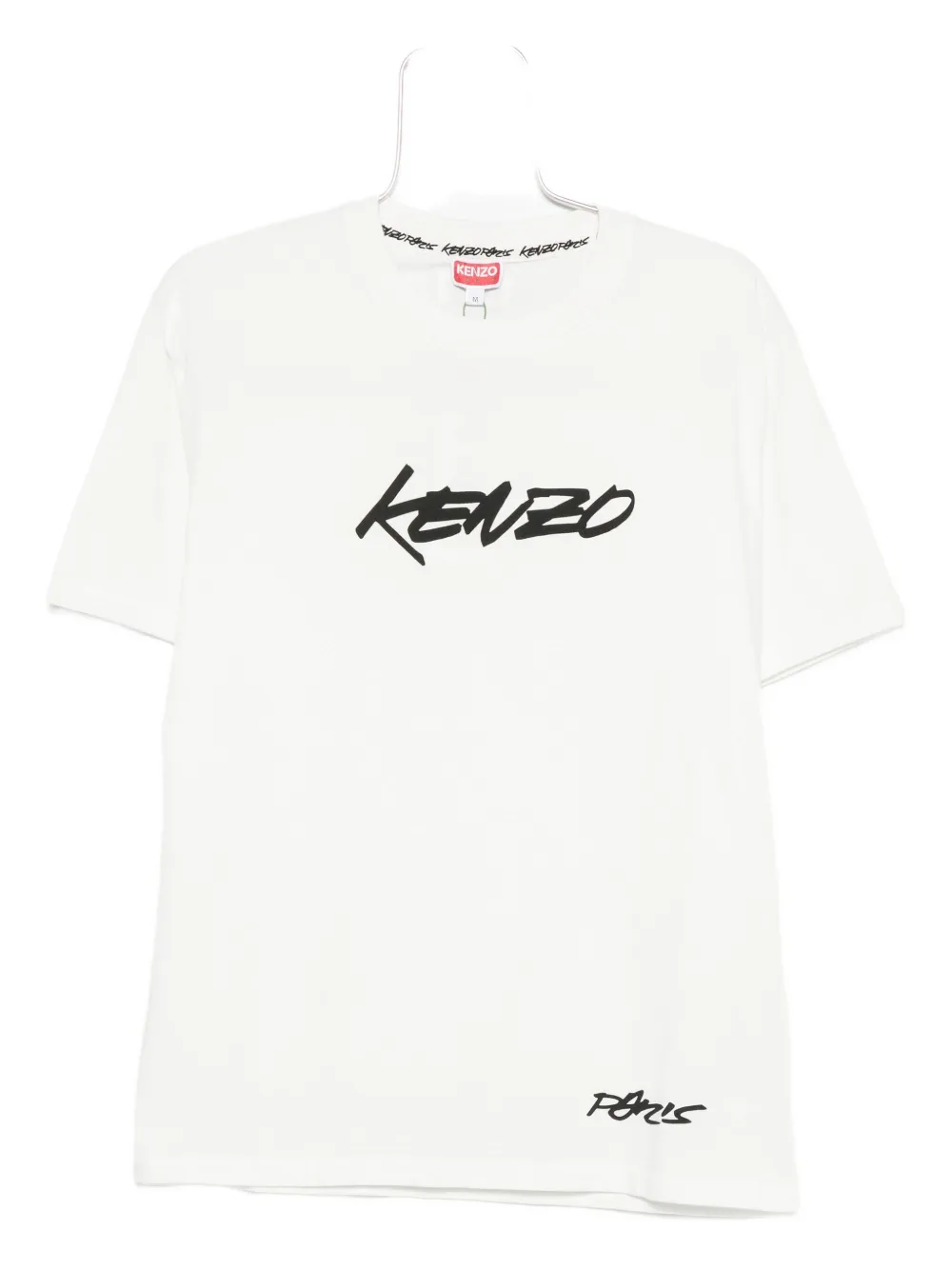 Kenzo T-shirt met logoprint Wit