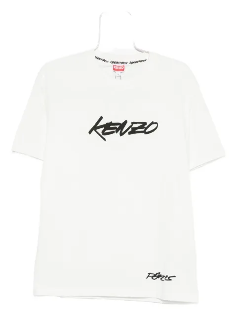 Kenzo playera con logo estampado