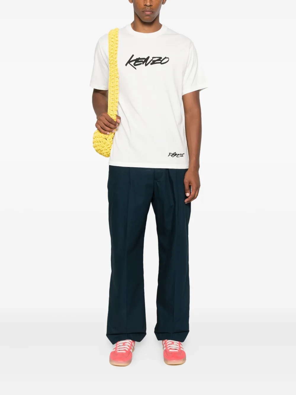 Kenzo logo-print organic cotton T-shirt | T-Shirts | Image 2
