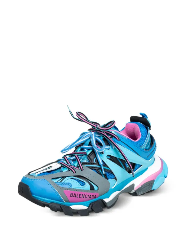 Balenciaga Pre-Owned Track Sneakers | Blue | FARFETCH