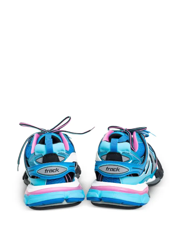 Balenciaga Pre-Owned Track Sneakers | Blue | FARFETCH AO