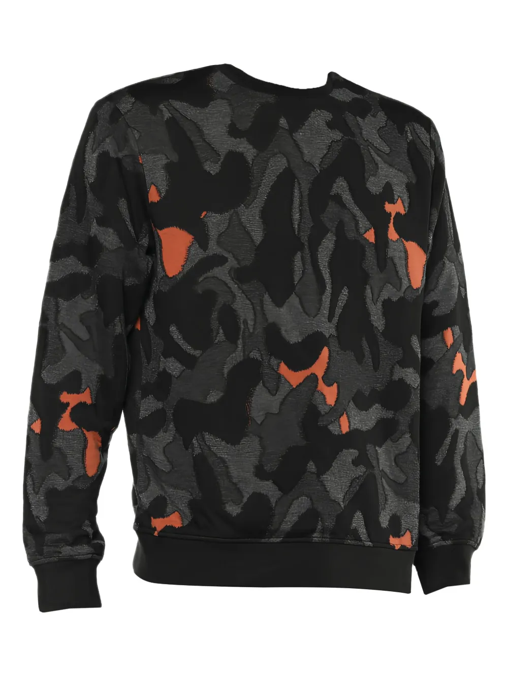 Emporio Armani Pre-Owned camouflage-pattern sweater | Image 2