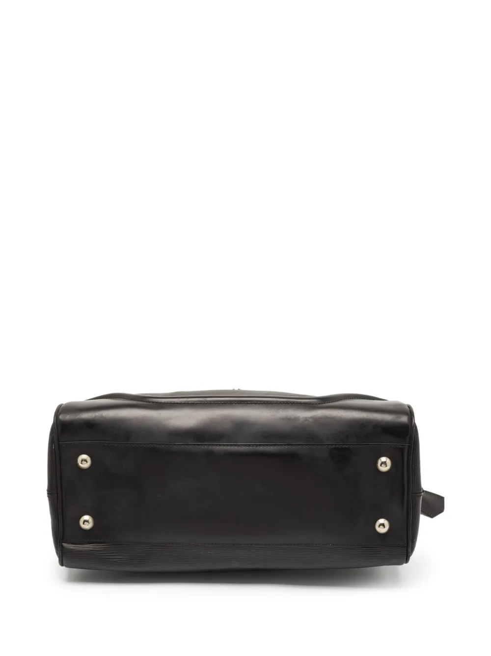 Pre-owned Louis Vuitton Textured Leather Bowler Tote Bag