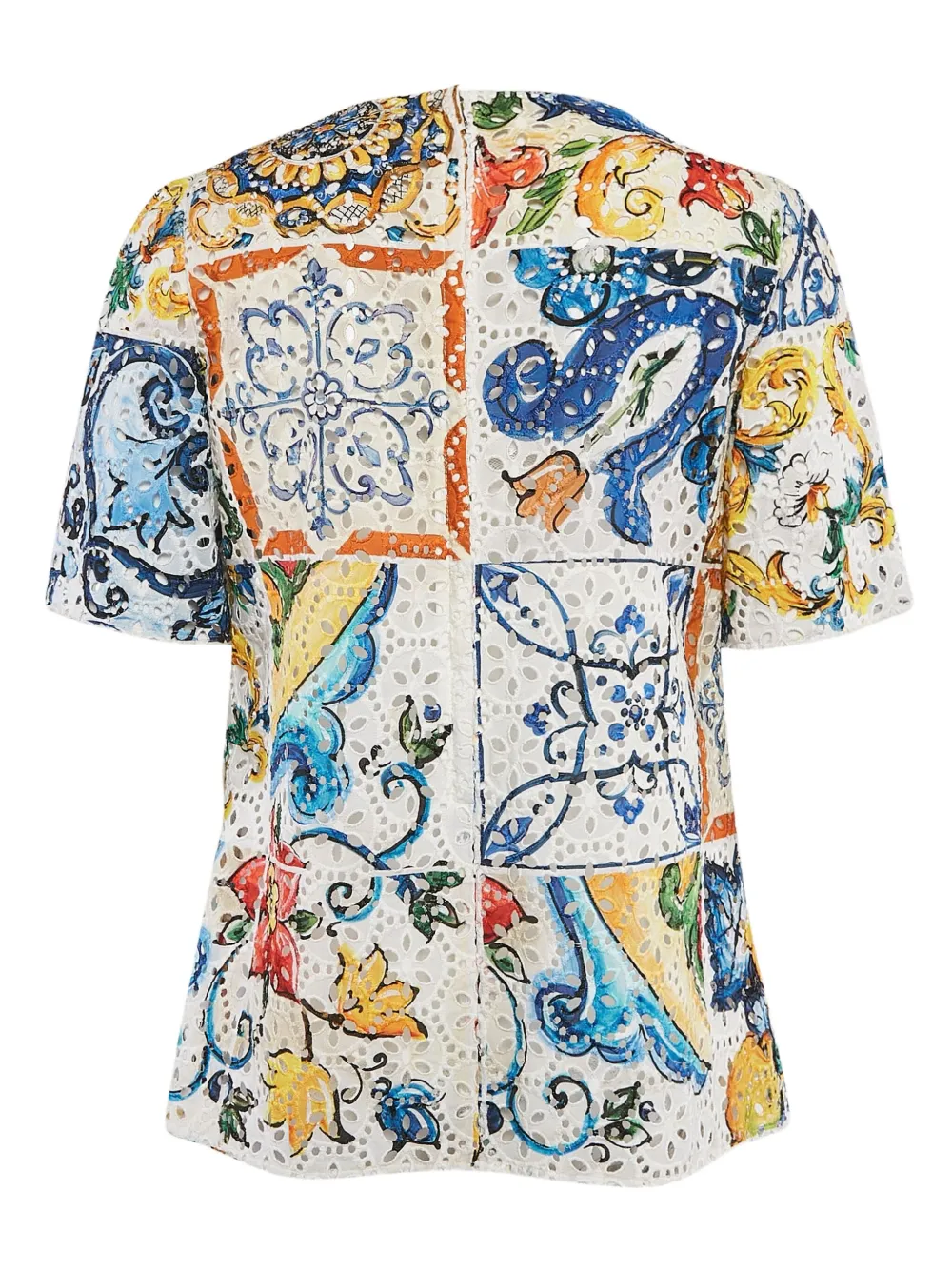 Dolce & Gabbana Pre-Owned haut à design patchwork | Image 2