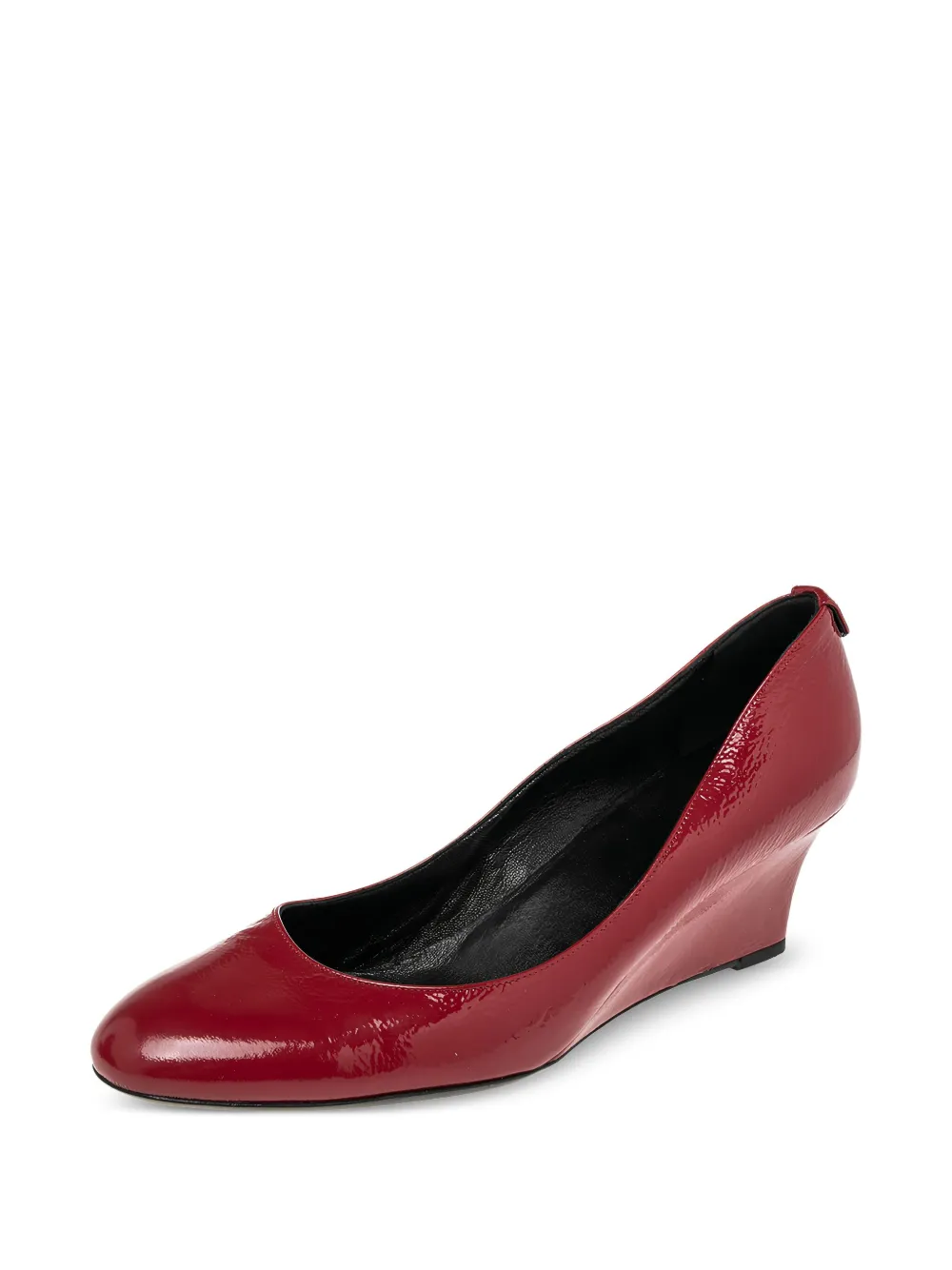 Gucci Pre-Owned 85 mm pumps met sleehak - Rood
