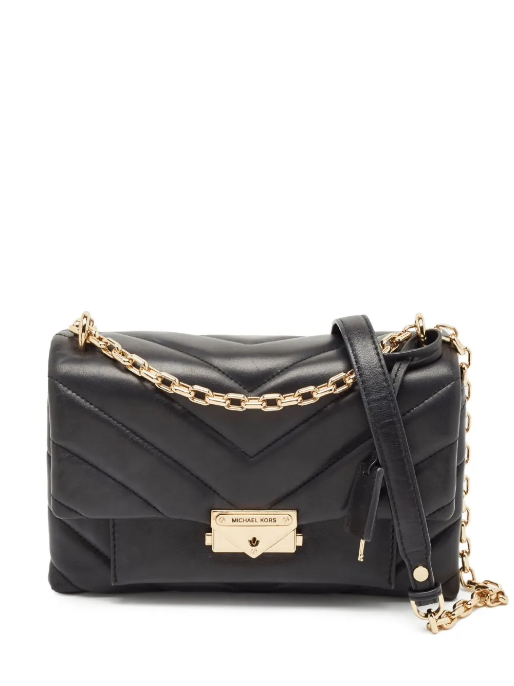Michael Kors Vintage pre-owned Cece quilted shoulder bag | Black | Image 1