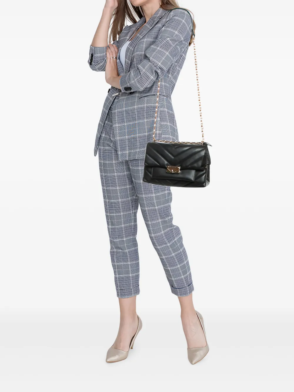 Michael Kors Vintage pre-owned Cece quilted shoulder bag | Image 2