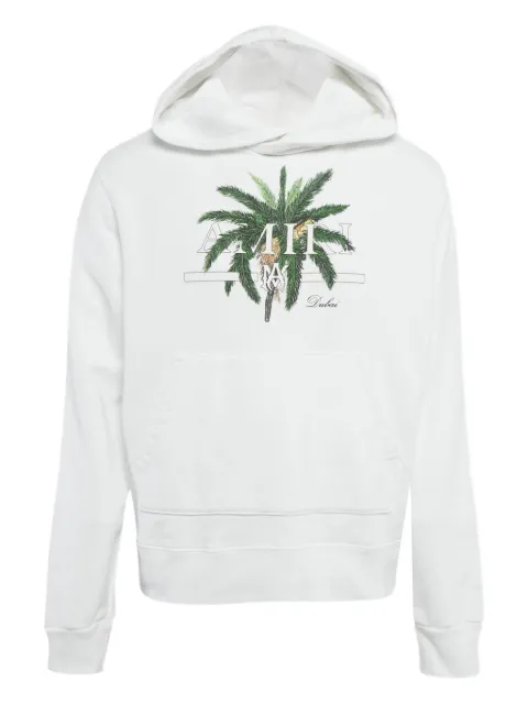 AMIRI hoodie con palmeras estampadas de archivo