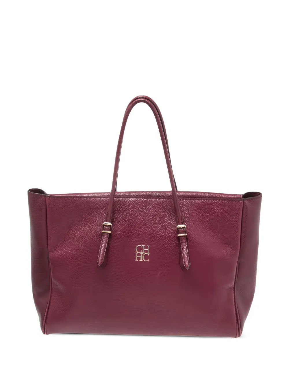 Adagio leather tote bag