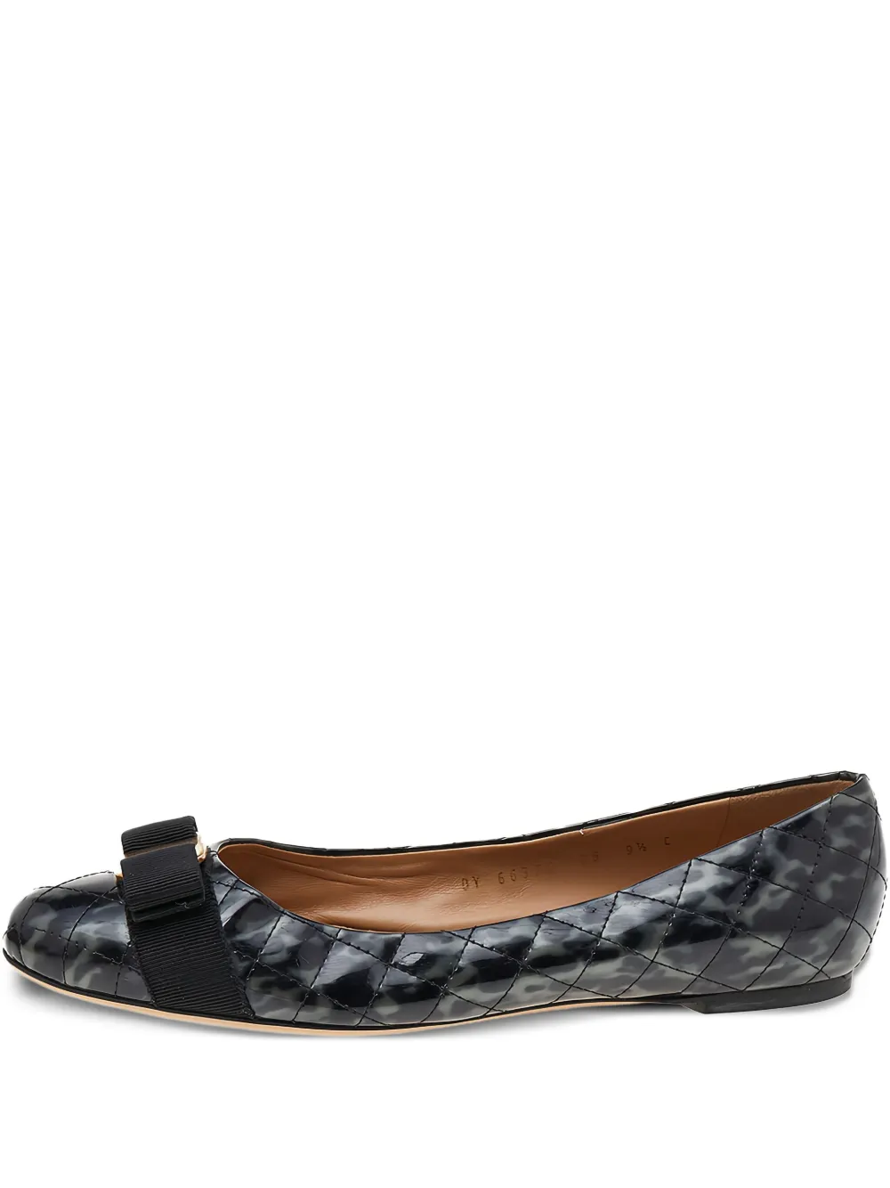 Ferragamo Pre-Owned Varina ballet flats | Black | Image 1