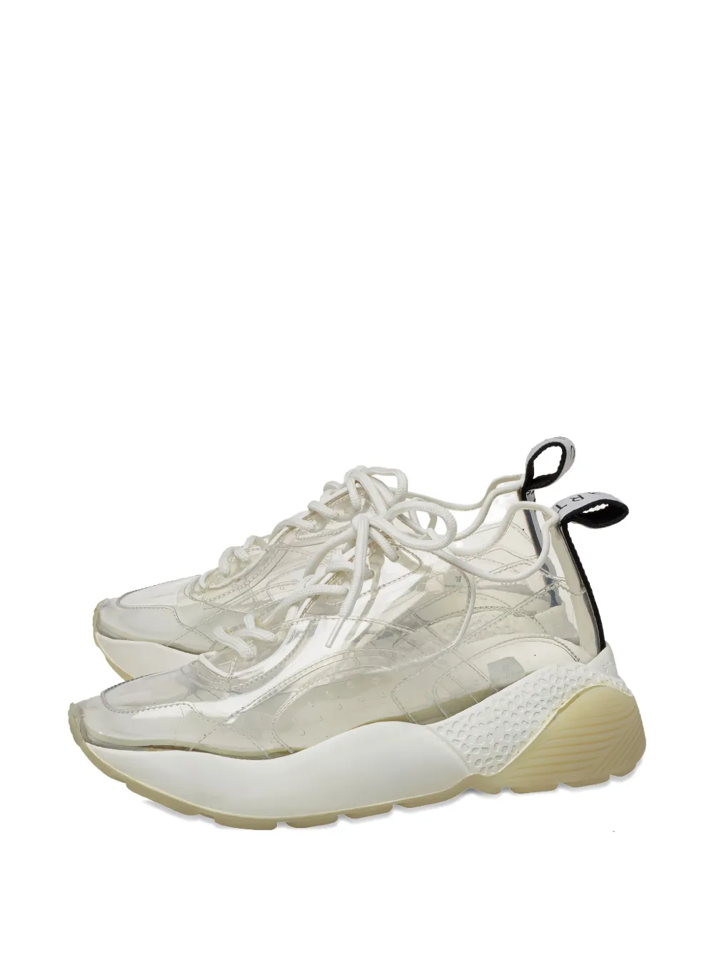 Stella McCartney Pre-Owned metallic sneakers | Low-Tops | Image 2