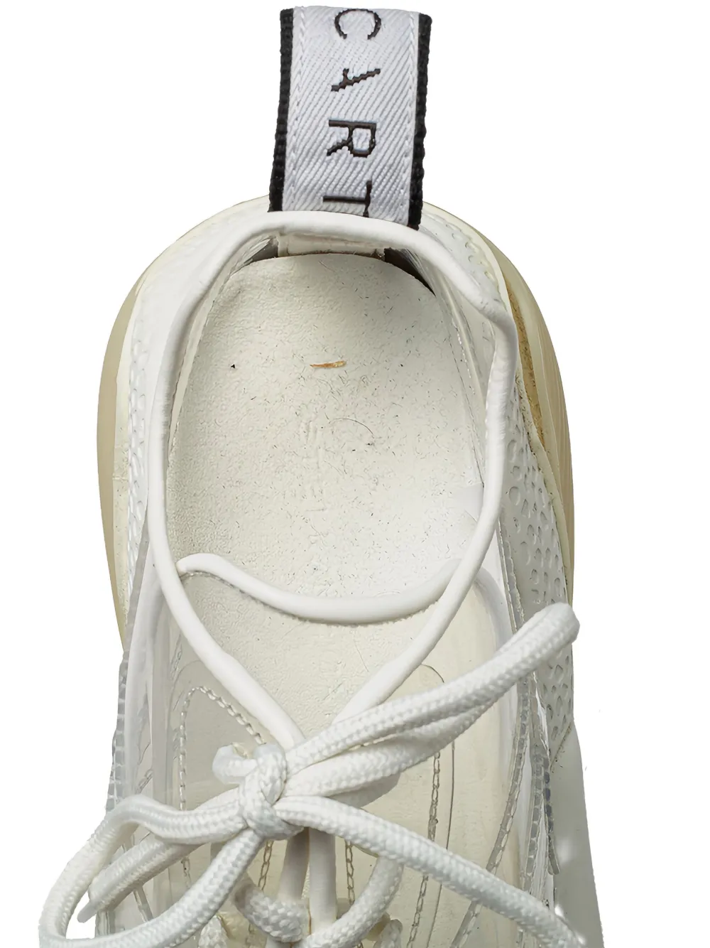 STELLA McCARTNEY ホワイトレザーシューズ Stella McCartney STELLA McCARTNEY ステラマッカートニー