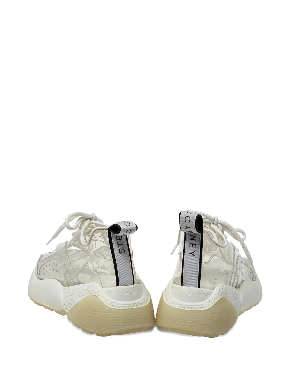 Stella McCartney Pre-Owned メタリック スニーカー | ホワイト