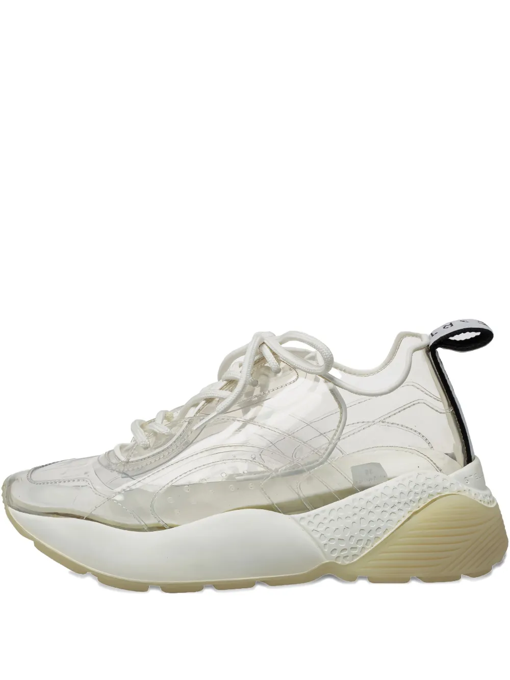 Stella McCartney Pre-Owned metallic sneakers | White | Image 1