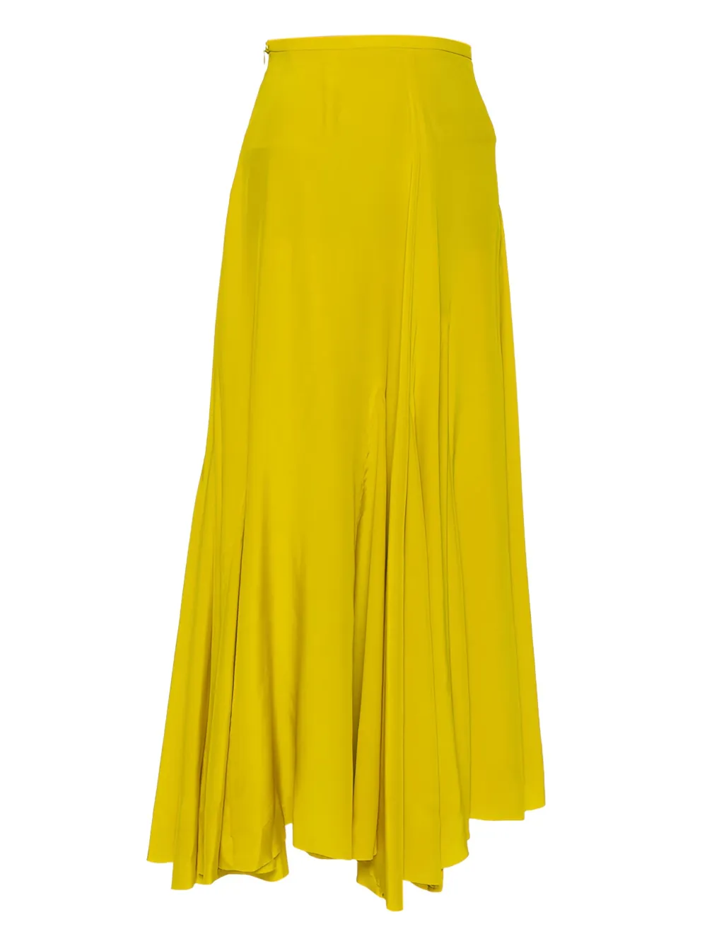 Haider Ackermann pre-owned pleated flared skirt | Image 2
