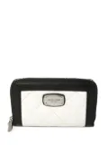 Michael Kors Vintage pre-owned leather quilted wallet - White