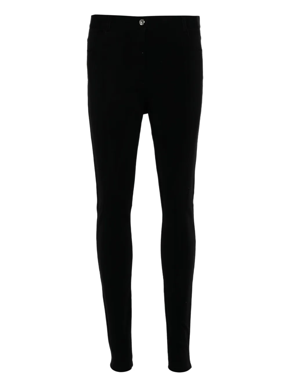 Givenchy Pre-Owned Pantaloni con zip - Nero