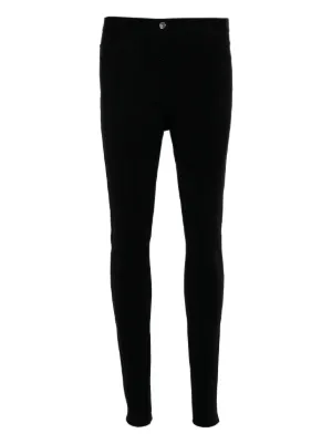 Jean Paul Gaultier レースアップ パンツ | ブラック | FARFETCH JP