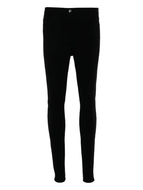 Givenchy Pre-Owned pantalon en maille à fermeture zippée