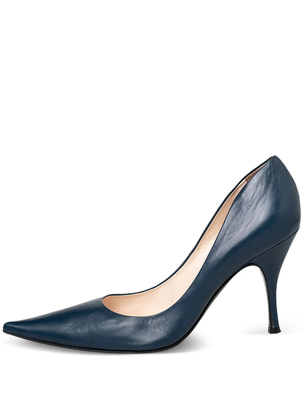 Sergio Rossi pre-owned 130mm leather pumps | Blue | Image 1