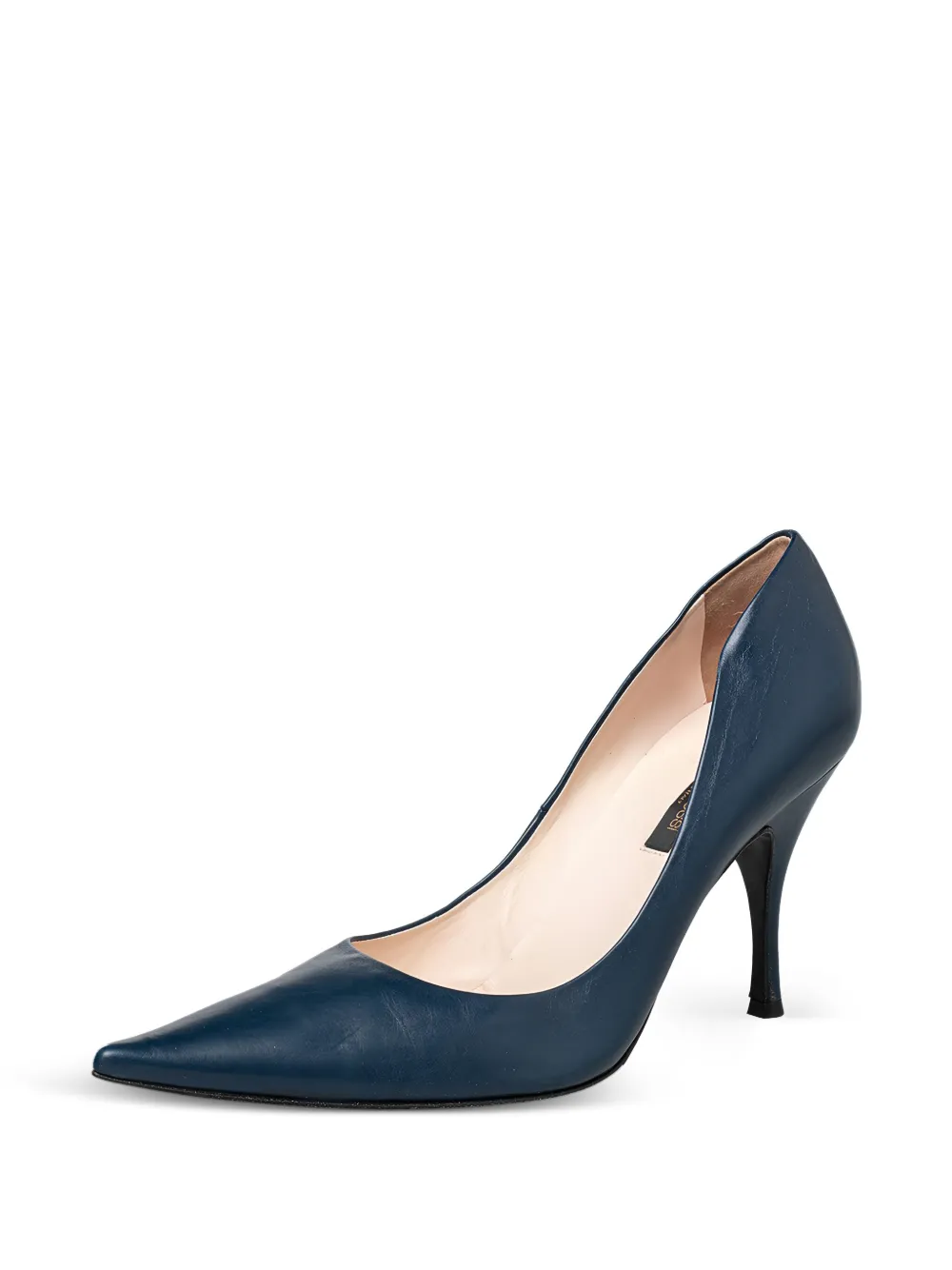 Sergio Rossi pre-owned 130mm leather pumps | Image 2