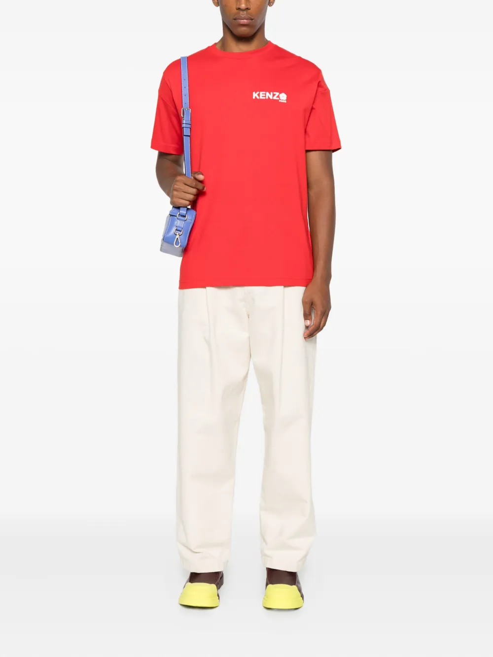 Kenzo logo-detail cotton T-shirt | T-Shirts | Image 2