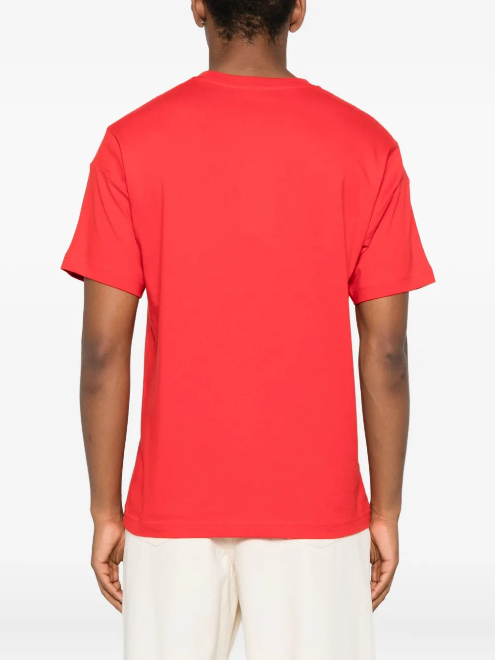 Kenzo T-shirt met logodetail Rood