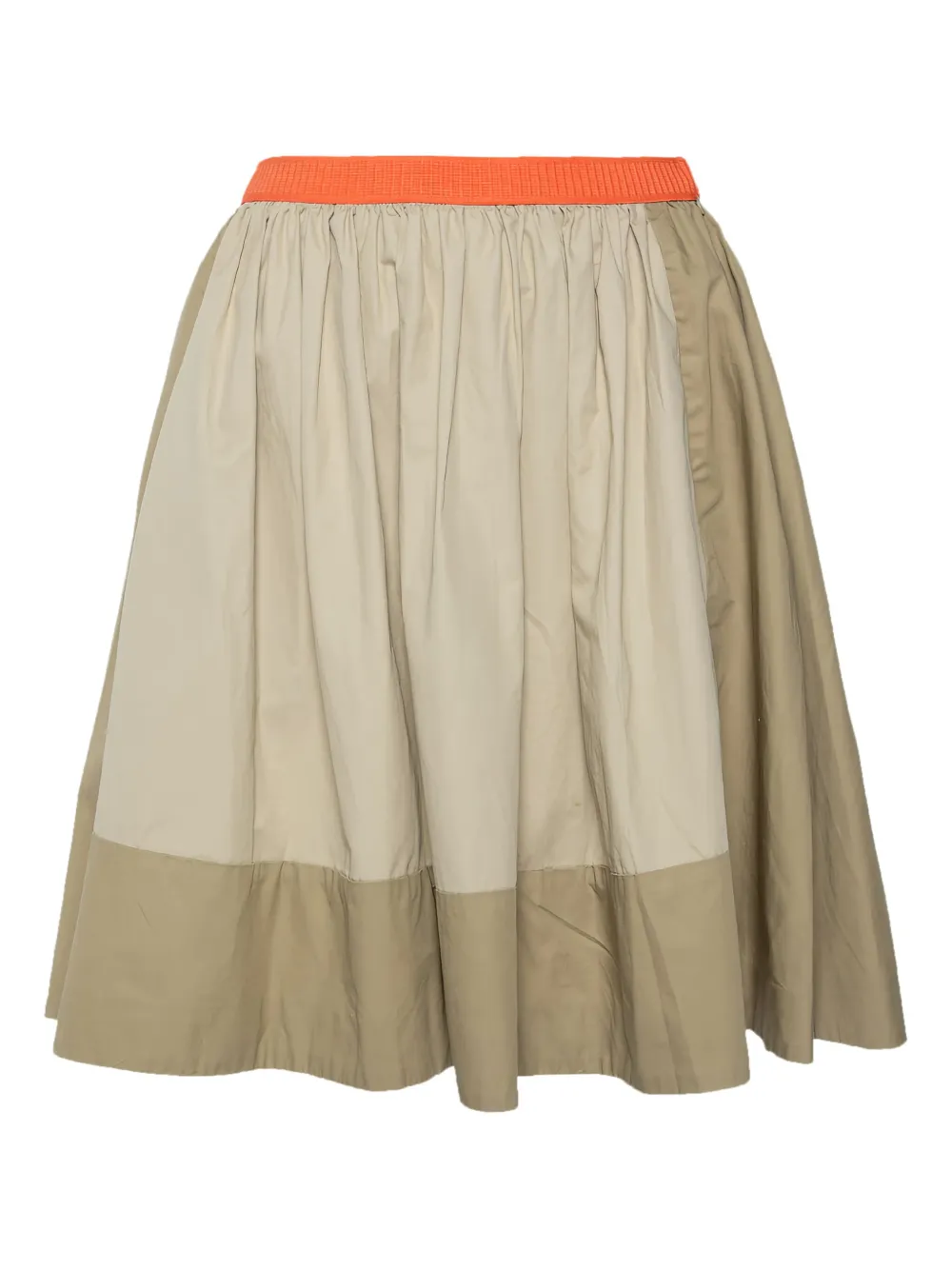 Chloé Pre-Owned falda corta con paneles | neutro | Image 1