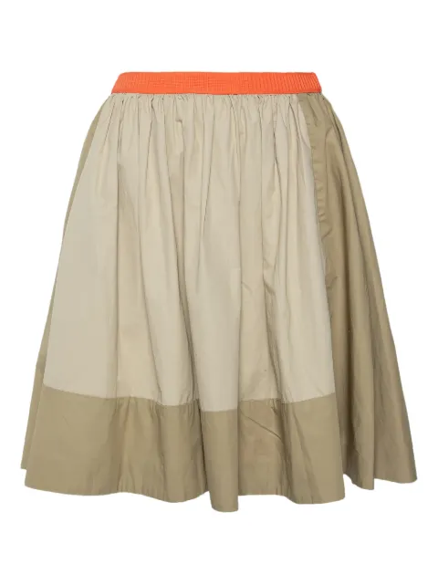Chloé Pre-Owned minijupe à empiècements