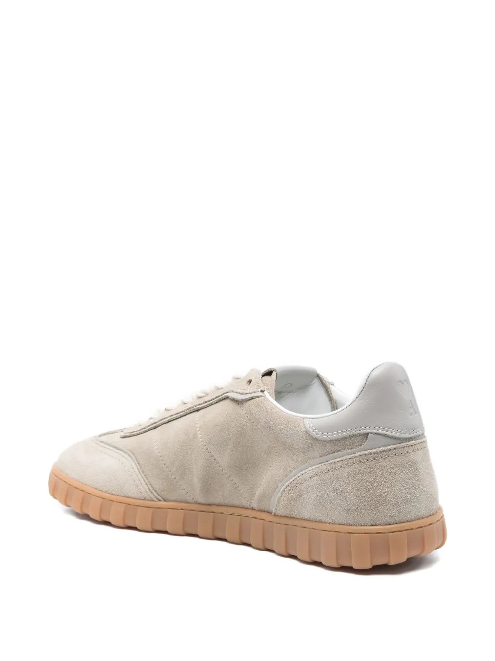 AMI Paris suede sneakers Grey