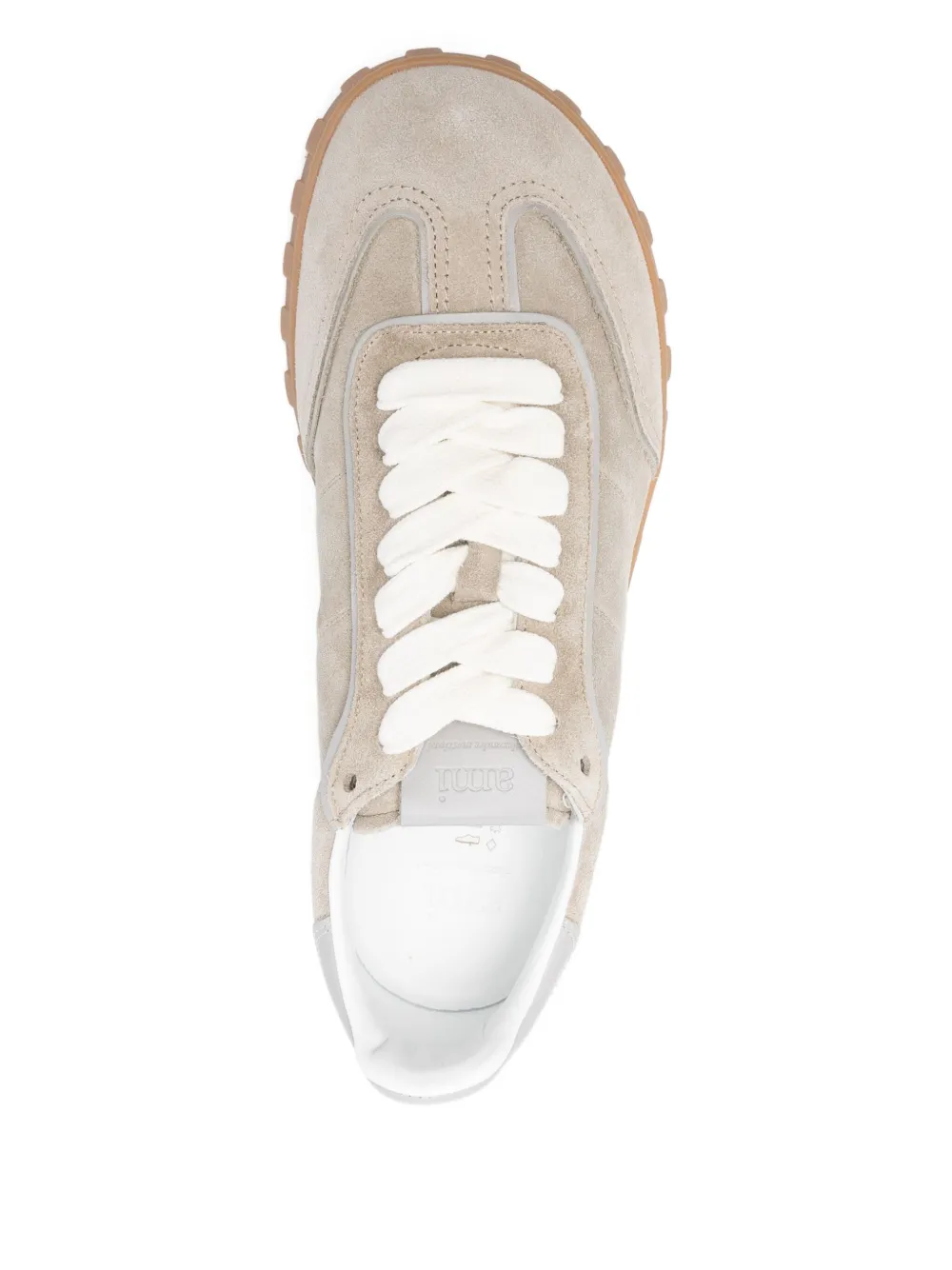 AMI Paris suede sneakers Grey