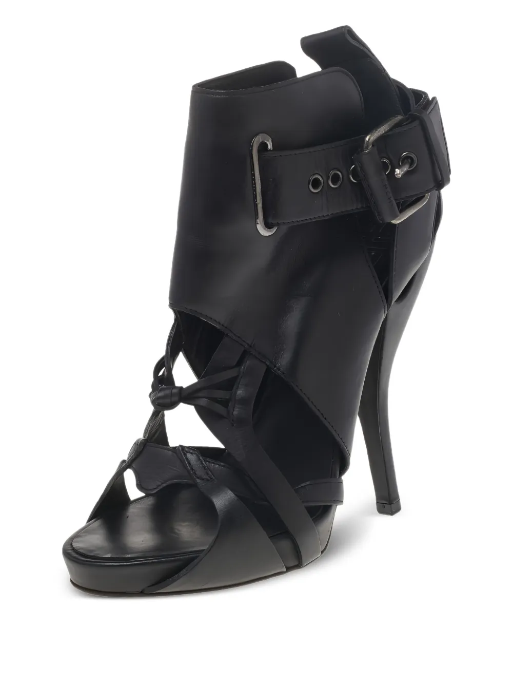 Givenchy Pre-Owned 120mm leather sandals | Image 2