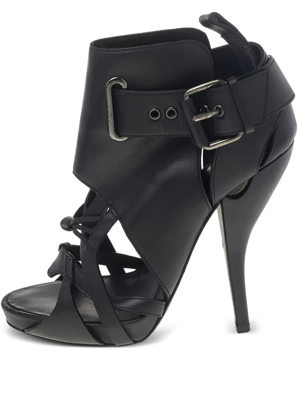 Givenchy Pre-Owned 120mm leather sandals | Black | Image 1