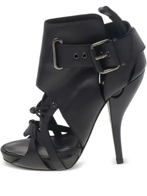 Givenchy Pre-Owned sandalias con tacón de 120mm