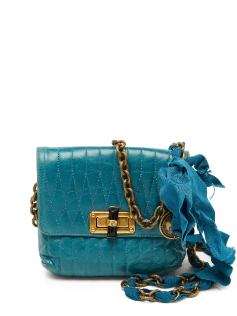 Lanvin Pre-Owned leather shoulder bag