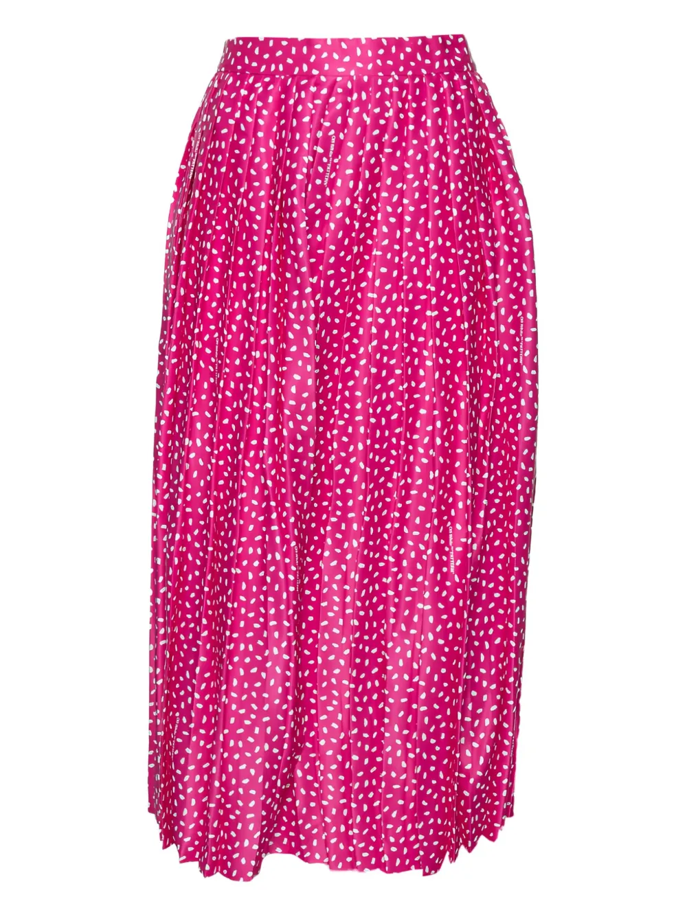 Off-White Pre-Owned Pantaloni con pieghe 2013 - Rosa