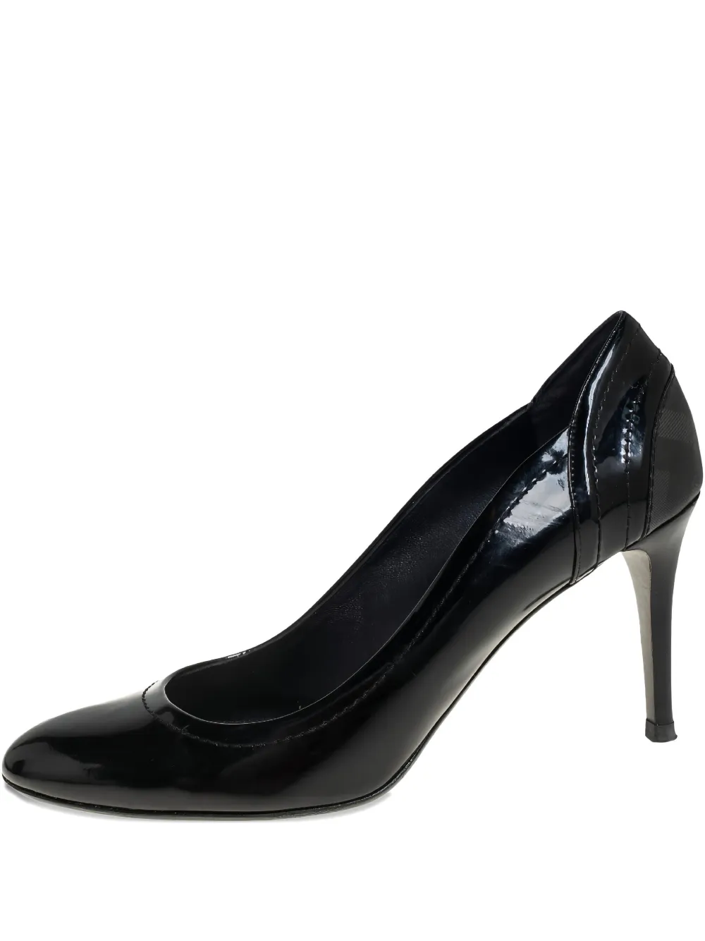 85mm patent-leather pumps