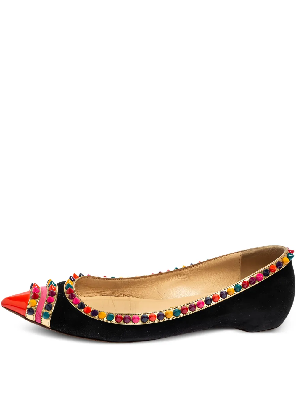 Christian Louboutin Pre-Owned spike-stud pumps | Black | Image 1