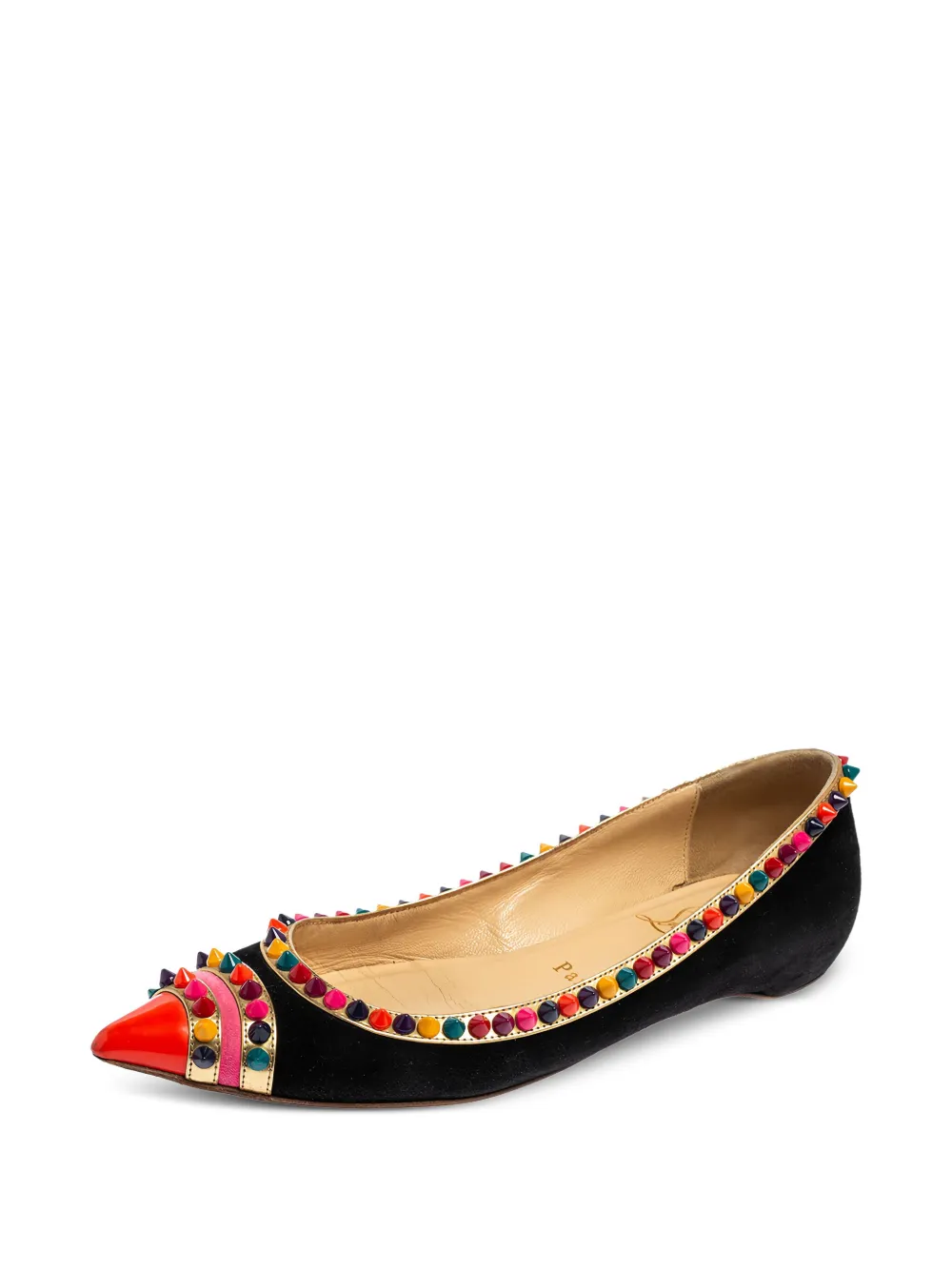 Christian Louboutin Pre-Owned spike-stud pumps | Image 2